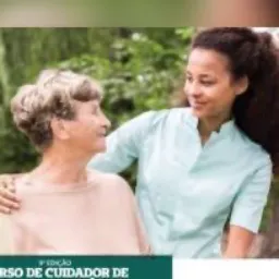 CURSO DE CUIDADOR DE PESSOAS