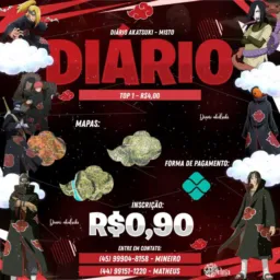 DIÁRIO ❤️ AKATSUKI ❤️
