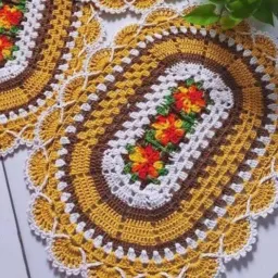 Rifas de crochê 💐🙏🏻