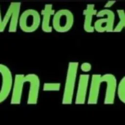 Relâmpago moto táxi.