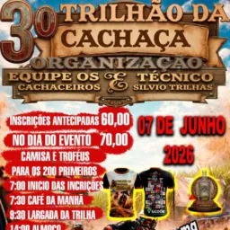 3°Trilhão da cachaça 2026