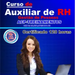 AUXILIAR DE RH (GESTÃO DE PESSOAS!) LUIS DOMINGUES