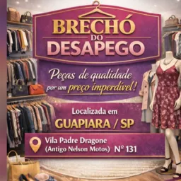 Brechó do desapego 🛍️🤑