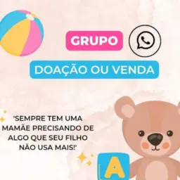 Doações e vendas infantil