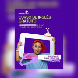 Workshop inglês Hey Peppers! 🇺🇸👀