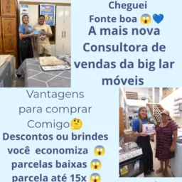 Big lar móveis realizando sonhos 💥 vendedora Grazy no atendimento 😁