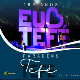 Eu ❤️Tefé!! Tefeense com Orgulho!