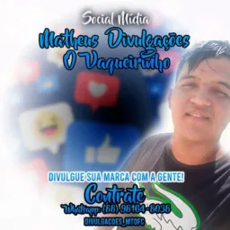 Matheus Divulgações 😎💥