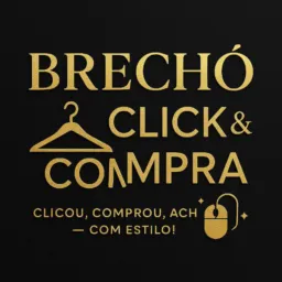 💃Brechó click & compra