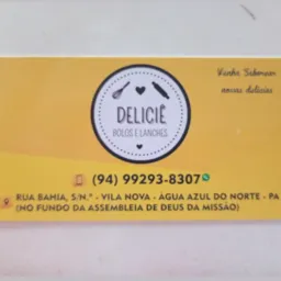 Deliciê bolos e lanches água azul do norte🍞🎂🍮☕