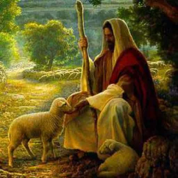 JESUS O BOM PASTOR