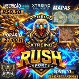 X-TREINO RUSH SPORTE