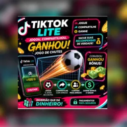 💸 Time do Lucro TikTok Lite