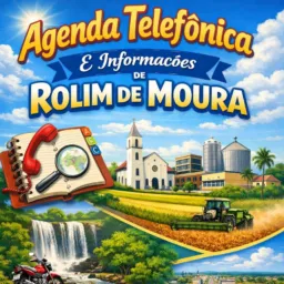 AGENDA TELEFONICA E INFORMAÇÃO DE ROLIM