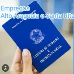 APENAS EMPREGOS- Alto Araguaia e Santa Rita