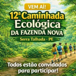 Caminhada Ecológica 🏃‍♀️