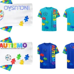 Camisa autismo 2026