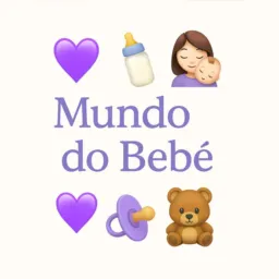 Mundo do bebê 💜🤱🏻🧸