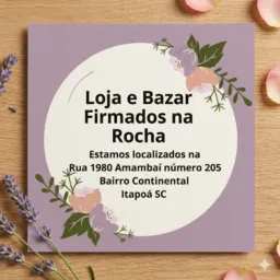 GRUPO Loja e Bazar Firmados na Rocha