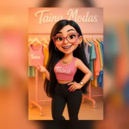 Tainá Modas 👠👜🩱👟👗💍