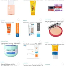 🥰 02-COSMÉTICOS COM ATÉ 50% DE DESCONTO 🔥