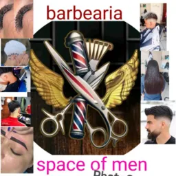 Barbearia space of men# au lado da feira municipal de Tefé