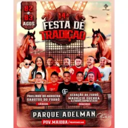 14° Festa de tradição