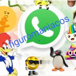 Grupo de figurinhas sda