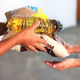 Vamos dar as mãos para aj