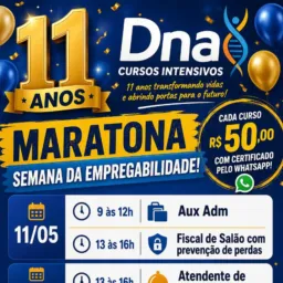 Curso Intensivo de 1 dia Presencial