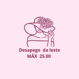 DESAPEGO DA LESTE MÁX 25,00