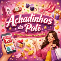 Achadinhos da Poli 🛒🧡