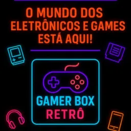 🎮Grupo de vendas Da Gamer Box Retro