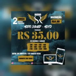 DIÁRIO ELITE SR - SQUAD