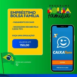 Equipe Bolsa Família e CLT 💯
