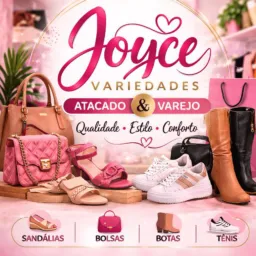 🛍️ Joyce Variedades | Atacado & Varejo