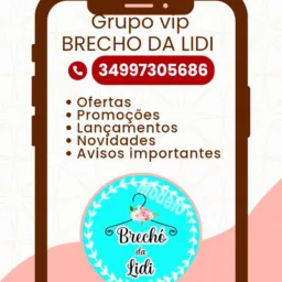 Grupo vip BRECHO DA LIDI
