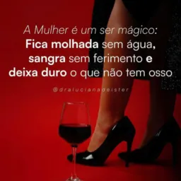 Pode tudo más com decência e ordem!✌