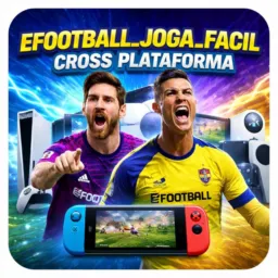 EFOOTBALL _JOGA_FACIL_CROSSPLAY.⚽