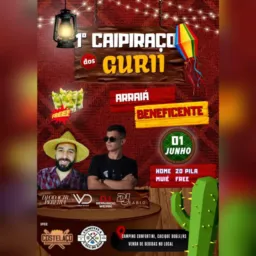 Arraia Beneficente 01/06 !!! 🕺🏽💃🏽🪩 🔥