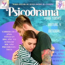 CARRERA DE PSICODRAMA PRIMER AÑO INTERNACIONAL VIRTUAL