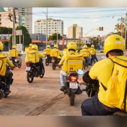 Entregadores zona sul