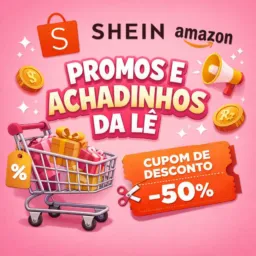 🛒🛍️Promos e achadinhos da Lêh🛍️