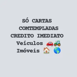 SÓ CARTAS DE CRÉDITO CONTEMPLADAS 🫰🏾🏘️🛻🏍️🚛