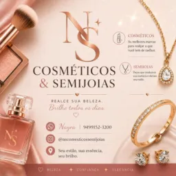 Cosmeticos e semijoias