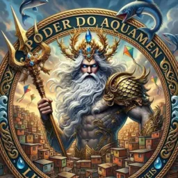 🌊 RIFAS AQUAMAN OFICIAL 🌊 LINHAS IMPERMEÁVEIS