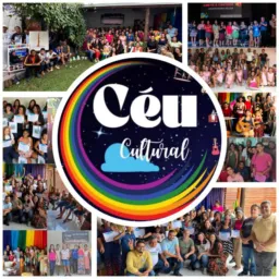 AMIGOSdoCÉU🌈Espaço CULTURA, EDUCAÇÃO, UNIÃO Um ponto cultural parceiro da Casa da Cultura