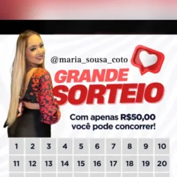 SORTEIO 🚀