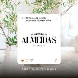 Almeida's botique Moda evangélica 🩷