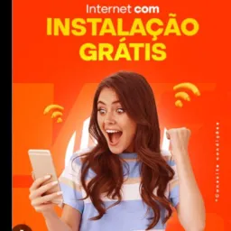 não fique sem Internet instalação grátis